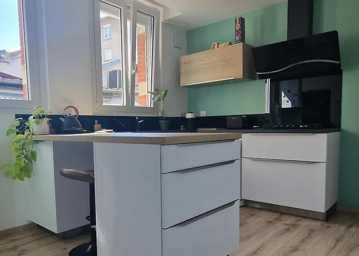 Apartment Magnifique Avec Terrasse Au Centre